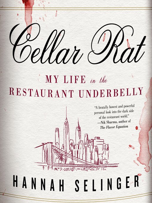 Title details for Cellar Rat by Hannah Selinger - Wait list